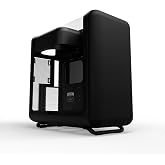 HYTE X50 Pitch Black Temperli Cam USB 3.2 ATX Mid Tower Gaming Kasa (CS-HYTE-X50G-BB)