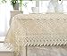 Produktbild MOMO Europäische Spitze bestickt Plain White Tischdecke,CC,150x210cm