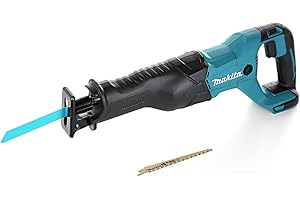 Makita DJR186Z Reciprocating Saw, 18 V ,Blue