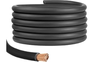 ‎BATTERIE24.DE Batterie-Kabel Aderleitung Fahrzeugleitung | rot/schwarz | H07V-K | 100% OFC-Kupfer | 1,5mm² 2,5mm² 4mm² 6mm² 10mm² 16mm² 25mm² 35mm² 50mm² 70mm² | Meterware (Schwarz, 16 mm²)