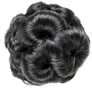 Rapid Natural Hair Bun (Black)