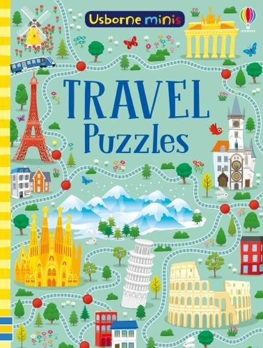 Preisvergleich Produktbild Travel Puzzles x 5 pack (Usborne Minis)