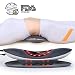 Produktbild Hangsun Rückenmassagegerät Elektrische Lumbale Traktion ML90 Taille Wirbelsäule Bahre Shiatsu Kissen Untere Rückenschmerzen Relief mit Luftdruck, Heizung/Virbring Massage