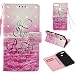 Produktbild HUAWEI HONOR 7A Hülle, HUAWEI HONOR 7A Schutzhülle, HUAWEI HONOR 7A cover Alfort Lederhülle Design Dual Use Flip Hülle Cover Schale Book Type PU Leder + PC Hülle Innere Magnetverschluss Flip Case Wallet Case für HUAWEI HONOR 7A Smartphone Ledercase Tasche Taschen Schalen Handytasche mit Standfunktion und Kartenfächer ( Schön )
