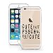 Produktbild iPhone 5 5S SE Hülle von licaso® für das Apple iPhone 5S aus TPU Silikon Cute But Psycho, BUT Cute Süß Crazy Muster ultra-dünn schützt Dein iPhone 5SE & ist stylisch Schutzhülle Bumper in einem (iPhone 5 5S SE, Cute But Psycho)