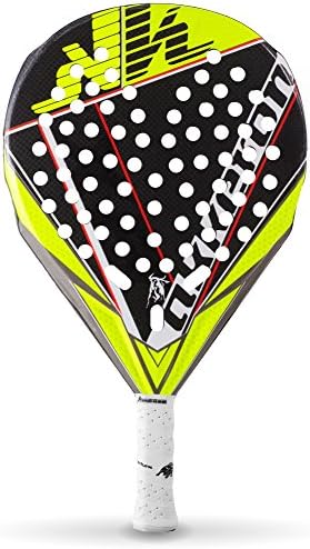Akkeron Fenix Legacy Padel Tennis Racquet, Unisex Adult, Yellow (fluorine), One Size