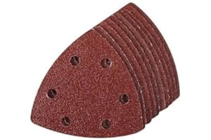 120 Stück HSM Schleifpapier Deltaschleifer Schleifdreieck Schleifscheiben 93 x 93 x 93mm K 40-60-80-120-180