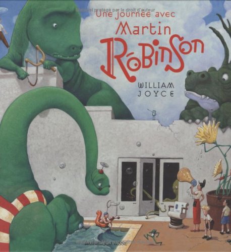 couverture de : Une journ&eacute;e avec Martin Robinson