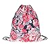 Produktbild Beutel Roses Rosen Blüten Blumen Pflanzen Flower Floral All Over Full Print Bag Sack Turnbeutel Jutebeutel Gym Yoga Stringbag Loomiloo BR