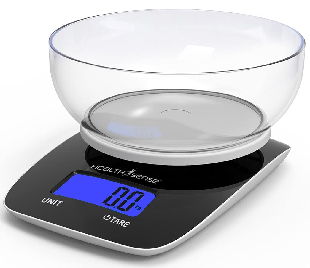 HealthSense Chef-Mate KS 33 Digital Kitchen Scale Review for Home Cooking