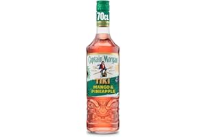 Captain Morgan Tiki Mango & Pineapple Flavour Spirit Drink 25% Vol. 0,7l