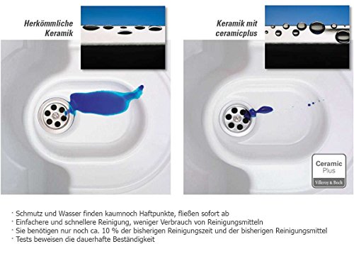 VILLEROY & BOCH 6320.61.R1 Spülstein,59,5 x 63 x 22 cm, 1 Stück, alpinweiß - 6