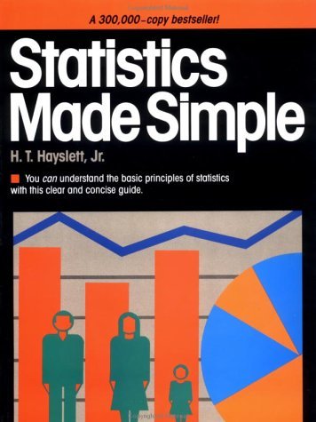 Statistics Made Simple Made Simple Books Doubleday By - 