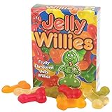 Ladies Lady Women Woman Her - Number One Selling Novelty Jelly Willies - Hilarious Prank - Perfect for Secret Sexy Santa Stocking Fillers Xmas Christmas Birthday Valentines Anniversary Hen Night Party Gift Present Idea - One Supplied