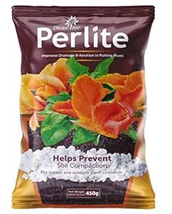 Divine Tree Horticultural Perlite Potting Mix Filler for Organic Gardening (450Gram)