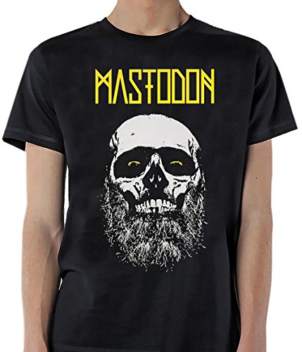 TAILAD Mastodon Men's Admat Slim Fit T-Shirt Black