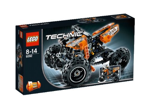 Imagen 2 de LEGO Technic - Quad (9392)