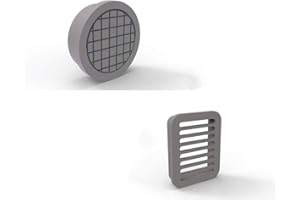 KILOKITS 1/35 10 Set Militare Finestra Della Strada Pozzo Copertura Set Street Diorama Non Verniciato Modello Kit