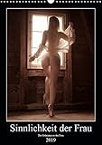 Sinnlichkeit der FrauCH-Version (Wandkalender 2019 DIN A3 hoch): Die zarte Seite der Frauen in einem Kunstwerk gefasst. (Monatskalender, 14 Seiten ) (CALVENDO Menschen) by 