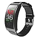 Produktbild Provide The Best CK11C IP67 wasserdicht Pedometer-Tracking Fitness Schlaf Tracker Blutdruck Herzfrequenz-Smart-Armband-Armband