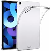 Coverzone iPad Pro 11 2024 İle Uyumlu Kılıf Kamera Lens Korumalı Şeffaf Silikon Tablet Kılıfı,iPad Pro 11 2024 kilif Sova