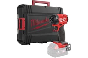 Milwaukee 4933479864 Wkrętarka Udarowa, Czerwony/Czarny, 3900 obr./min
