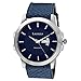 Laurels Analogue Blue Dial Men