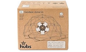 Kit per cupola geodetica [lingua italiana non garantita]