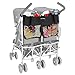 Maclaren Universal Twin Buggy Organizer (Black)