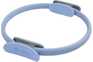 ‎RYTMAT RYTMAT YUREN Pilates Widerstandsring Ring, Yoga Magic Fitness Circle, 37,5cm Oberschenkeltrainer für Körperstraffung, Kerntraining und Fettverbrennung