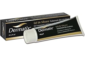 DERMATIX - Traitement et prévention des cicatrices - Chirurgie, brûlure - Gel de silicone - Tube de 60 grammes