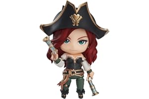 Good Smile Company- Figura Nendoroid Miss Fortune League of Legends 10cm robi nie Apply, Wielobarwny, Jeden rozmiar