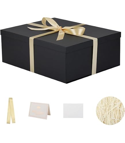 ErYa Çeyizlik Hart Stof Set Van 3 Wit - Elegante Bruiloft & Nişan Geschenkdozen
