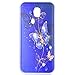 Price comparison product image Samsung Galaxy J3 2017 Case, Ultra Slim Matte Silicone Case, Fashion 3D Printed Butterfly Elephant Pattern Ultra Thin Lightweight TPU Gel Bumper Anti-Scratch Anti-Slip Case for Samsung Galaxy J330