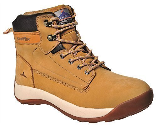 Preisvergleich Produktbild Sicherheitsstiefel S3 Arbeitsschuhe PORTWEST-Constructo Nubukleder