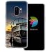 Produktbild mobilefox® dessana Boote transparente Silikon TPU Schutzhülle 0,7mm dünne Handy Tasche Soft Case für Samsung Galaxy S9 Kutter