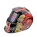 Produktbild Hanbaili Schweißhelm, TerminatorSolar Powered Schweißhelm Auto Verdunkelung Hood, für Mig Tig Arc Schweißer Maske Blue Eagle Design
