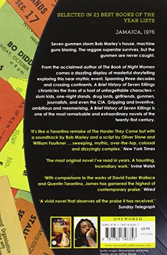 A Brief History of Seven Killings: WINNER of the Man Booker Prize 2015