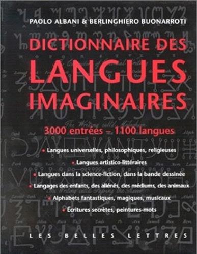 Dictionnaire des langues imaginaires Dictionnaire des langues imaginaires