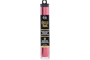 ICRAFT Thermoweb Foil Deco 6-inch x 12-inch, Pink Melon, OSFA