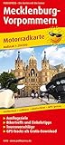 Image de Mecklenburg-Vorpommern: Motorradkarte mit Ausflugszielen, Einkehr- & Freizeittipps und Tourenvorschl