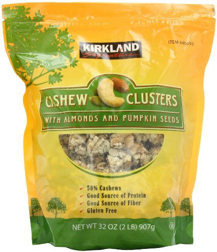 Signature Cashew Clusters with Almonds & Pumpkin Seeds, 907g