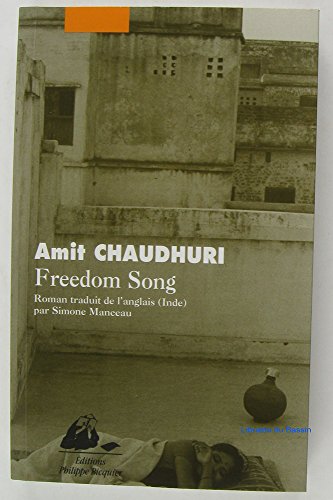 couverture de : Freedom song