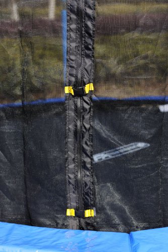 FA Sports Gartentrampolin mit Sicherheitsnetz Flyjump Monster II, blau, 366 cm, 1221 - 6