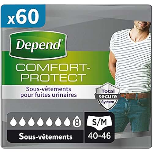 Amazon.fr slip incontinence homme