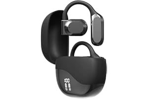 SBYZM Wireless Translation Earbuds, Language Translation Device 144 Languages & Accents Translation in Real Time, Ear Hook Design Bluetooth Headset, Language Translation Packs for Travel Business Learning