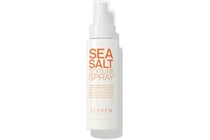 ELEVEN AUSTRALIA Styling Sea Salt Texture Spray | La combinaison de protéines et de sel marin apporte volume, texture et matière sans effet carton