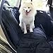 Produktbild travel inspira Hundedecke Auto, Autoschondecken für Hunde Rücksitz, Anti-Rutsch Hunde Autodecke, Hund Sitzbezug, wasserfest, Kratzer Proof, maschinenwaschbar, Rücksitz Abdeckun(137 x 147 cm)