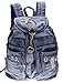 Produktbild SAIERLONG Frauen und Mädchen Rucksack Schultasche Reisetasche Blau jean