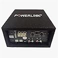 POWERLINK 12V, 150W Peak Power Pure Bass Automotive Car Amplifier Stereo Power Mono Amplifier MOSFET Carpet Finish Based for Without amp Subwoofer/Passive Bass Tube